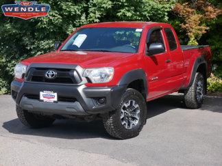 Used 2012 Toyota Tacoma 4x4 Access Cab image 1