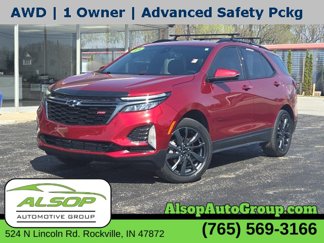 Used 2023 Chevrolet Equinox RS image 1
