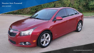 Used 2014 Chevrolet Cruze LT w/ RS Package image 1