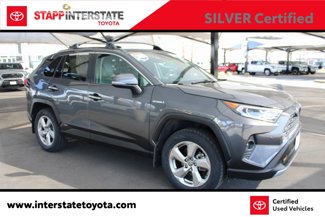 Certified 2021 Toyota RAV4 Limited image 1