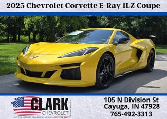 New 2025 Chevrolet Corvette E-Ray image 1