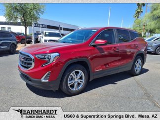 Used 2021 GMC Terrain SLE image 1