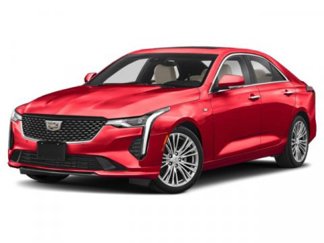 New 2025 Cadillac CT4 Premium Luxury image 1