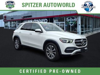 Used 2022 Mercedes-Benz GLE 350 4MATIC w/ Premium Package image 1