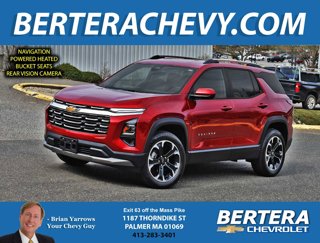 Used 2025 Chevrolet Equinox LT w/ Convenience Package II image 1