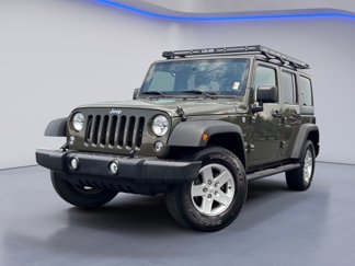 Used 2015 Jeep Wrangler Unlimited Sport w/ Quick Order Package 24S image 1