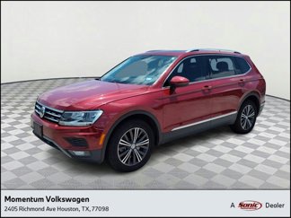 Used 2019 Volkswagen Tiguan SEL image 1