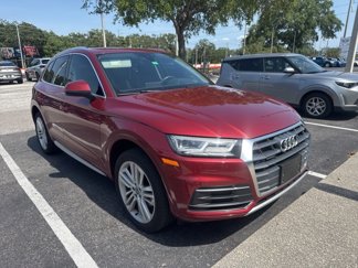 Used 2018 Audi Q5 2.0T Premium Plus image 1