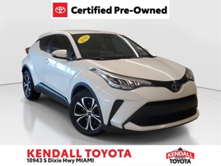 Certified 2021 Toyota C-HR LE image 1