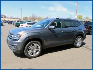 Used 2019 Volkswagen Atlas SE w/ Towing Package image 1