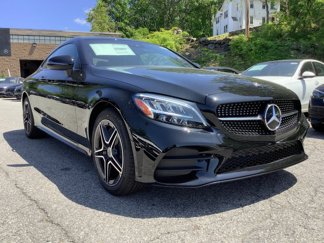 Certified 2023 Mercedes-Benz C 300 4MATIC Coupe image 1