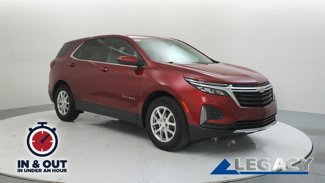 Used 2023 Chevrolet Equinox LT image 1