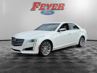 Used 2017 Cadillac CTS Luxury image 1