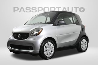 Used 2016 smart fortwo pure image 1