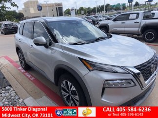 Used 2021 Nissan Rogue SV image 1