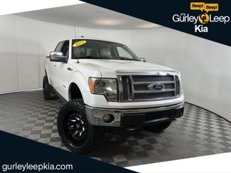 Used 2012 Ford F150 Lariat w/ Lariat Chrome Pkg image 1