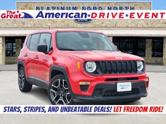 Used 2021 Jeep Renegade Sport image 1