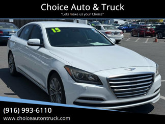 Used 2015 Hyundai Genesis 3.8 image 1