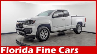 Used 2021 Chevrolet Colorado LT w/ Fleet Safety Package image 1