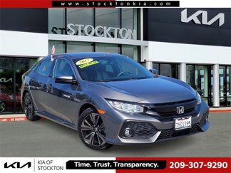 Used 2017 Honda Civic EX-L image 1