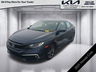 Used 2021 Honda Civic EX image 1
