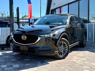 Used 2021 MAZDA CX-5 Touring image 1