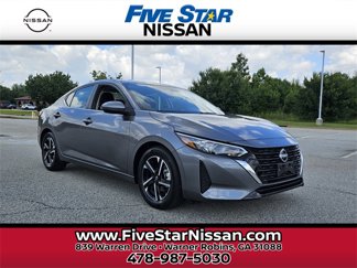 Used 2024 Nissan Sentra SV image 1