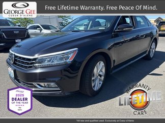 Used 2018 Volkswagen Passat 2.0T SE w/ SE Lighting Package image 1