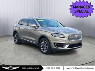 Used 2020 Lincoln Nautilus FWD w/ Equipment Group 101A image 1