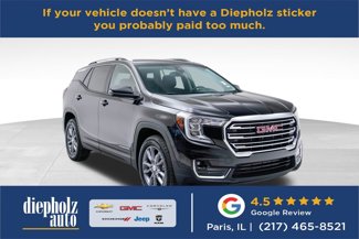 Used 2024 GMC Terrain SLT image 1