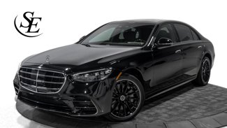 Used 2025 Mercedes-Benz S 580 4MATIC Sedan image 1