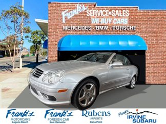 Used 2005 Mercedes-Benz CLK 500 Cabriolet image 1