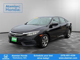Used 2017 Honda Civic LX image 1