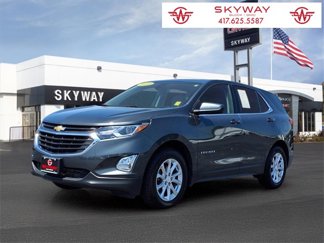Used 2020 Chevrolet Equinox LT image 1