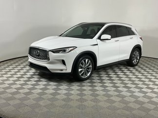 Used 2020 INFINITI QX50 Luxe image 1