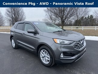 Used 2021 Ford Edge SEL w/ Convenience Package image 1