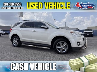 Used 2015 Chevrolet Equinox LTZ image 1