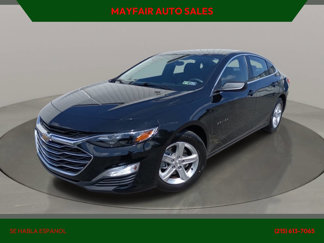 Used 2020 Chevrolet Malibu LS image 1