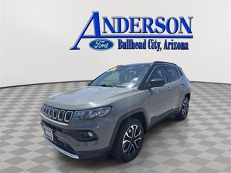 Used 2023 Jeep Compass Limited image 1
