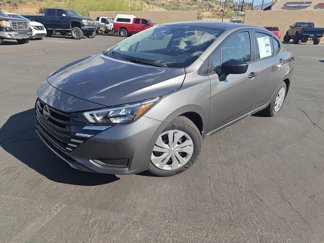 New 2025 Nissan Versa S w/ Trunk Package image 1
