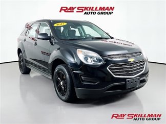 Used 2017 Chevrolet Equinox LS image 1
