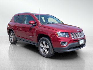 Used 2017 Jeep Compass High Altitude image 1