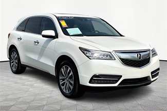 Used 2016 Acura MDX SH-AWD w/ Technology Package image 1