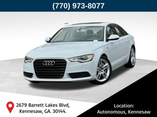 Used 2014 Audi A6 3.0T Premium Plus image 1