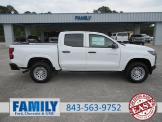 New 2025 Chevrolet Colorado W/T w/ Advanced Trailering Package image 1