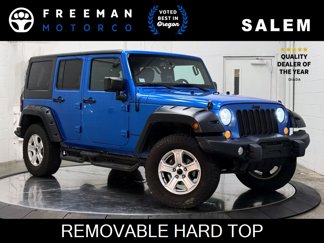 Used 2016 Jeep Wrangler Unlimited Sahara image 1