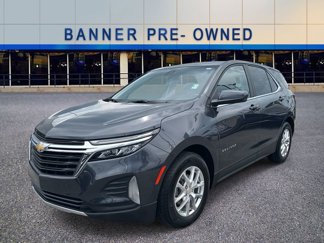 Used 2022 Chevrolet Equinox LT image 1
