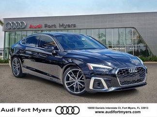 Used 2021 Audi A5 2.0T Premium Plus w/ Premium Plus image 1
