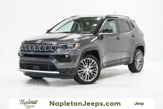 Used 2022 Jeep Compass Limited w/ Elite Group image 1