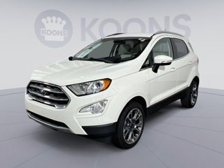 Used 2021 Ford EcoSport Titanium image 1